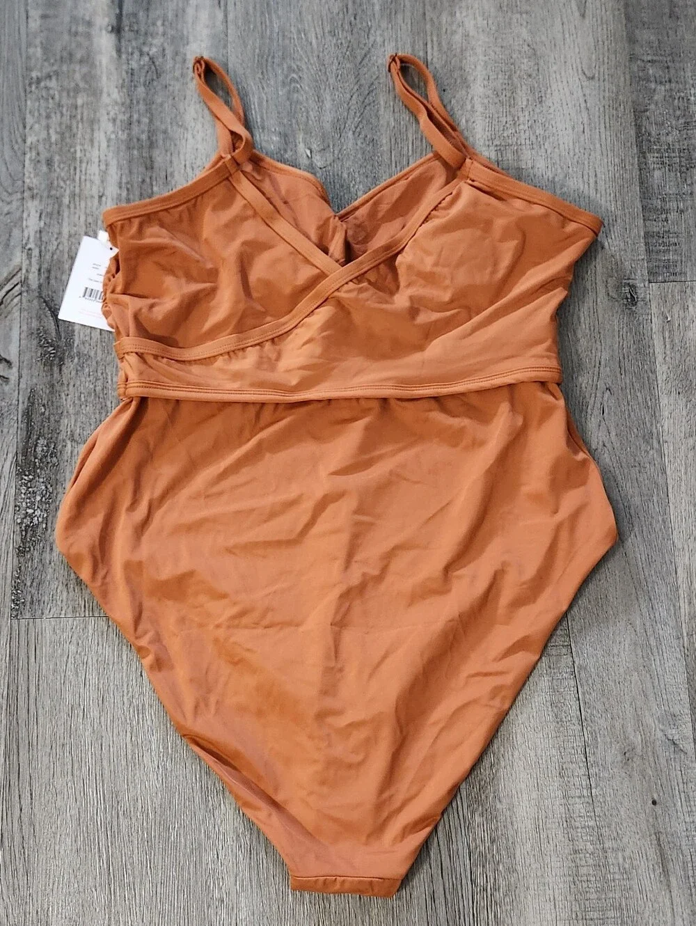 Andie‎ The Cove Chestnut One Piece Swimsuit